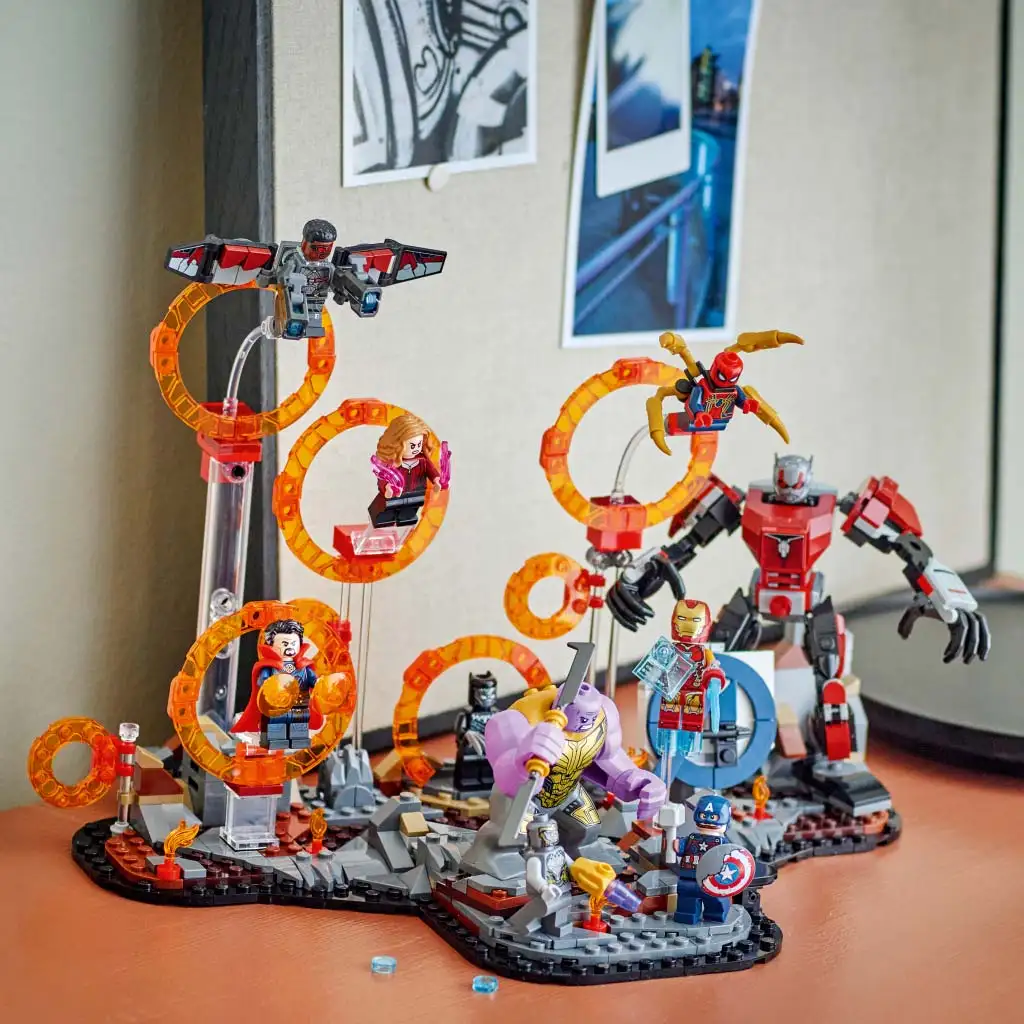 LEGO® Marvel - Bosszúállók: Végjáték a döntő csata (76323) kép 4