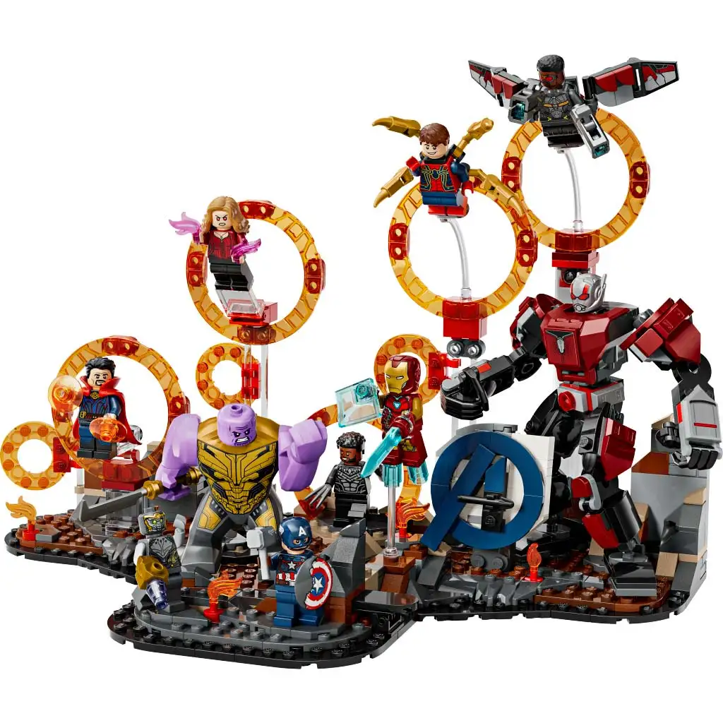 LEGO® Marvel - Bosszúállók: Végjáték a döntő csata (76323) kép 5