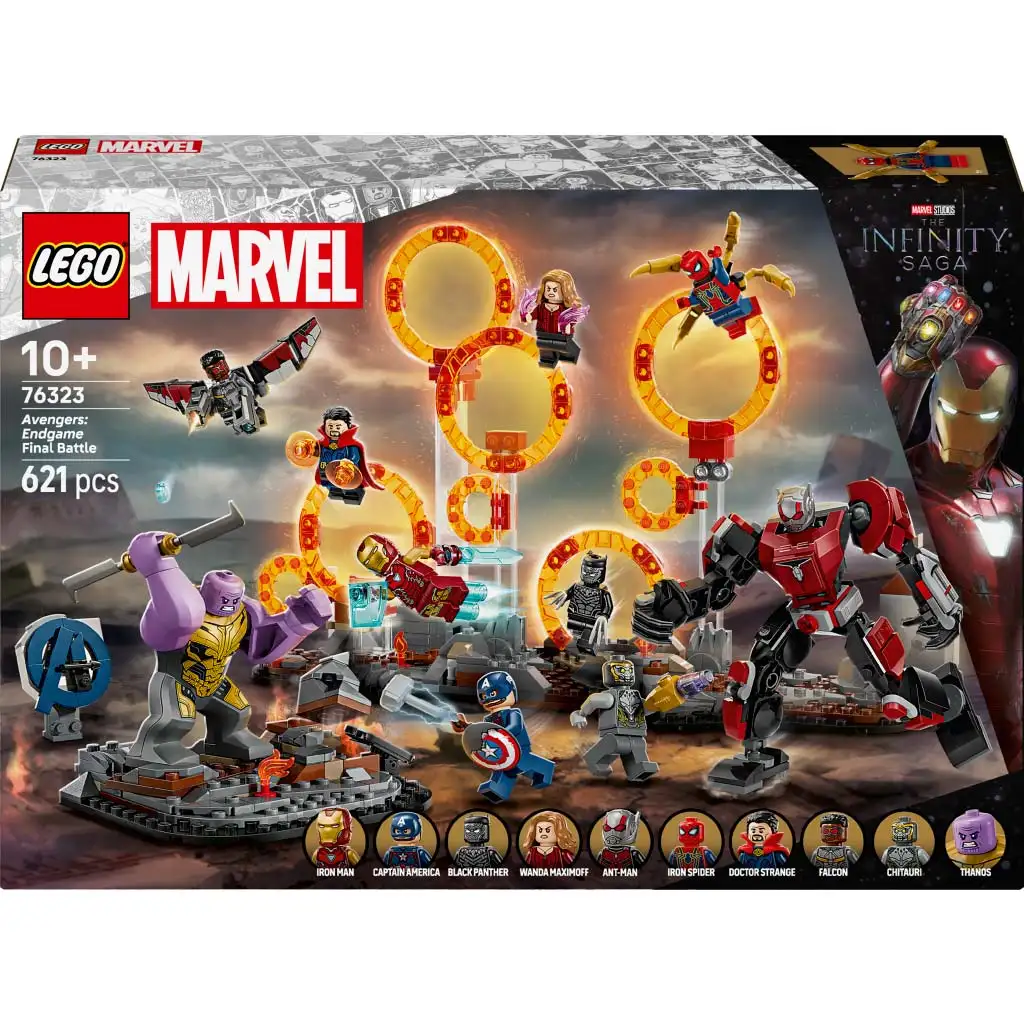 LEGO® Marvel - Bosszúállók: Végjáték a döntő csata (76323)