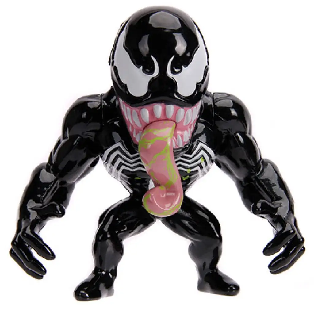 Marvel: Metalfigs Venom fém figura 10cm - Simba Toys kép 2