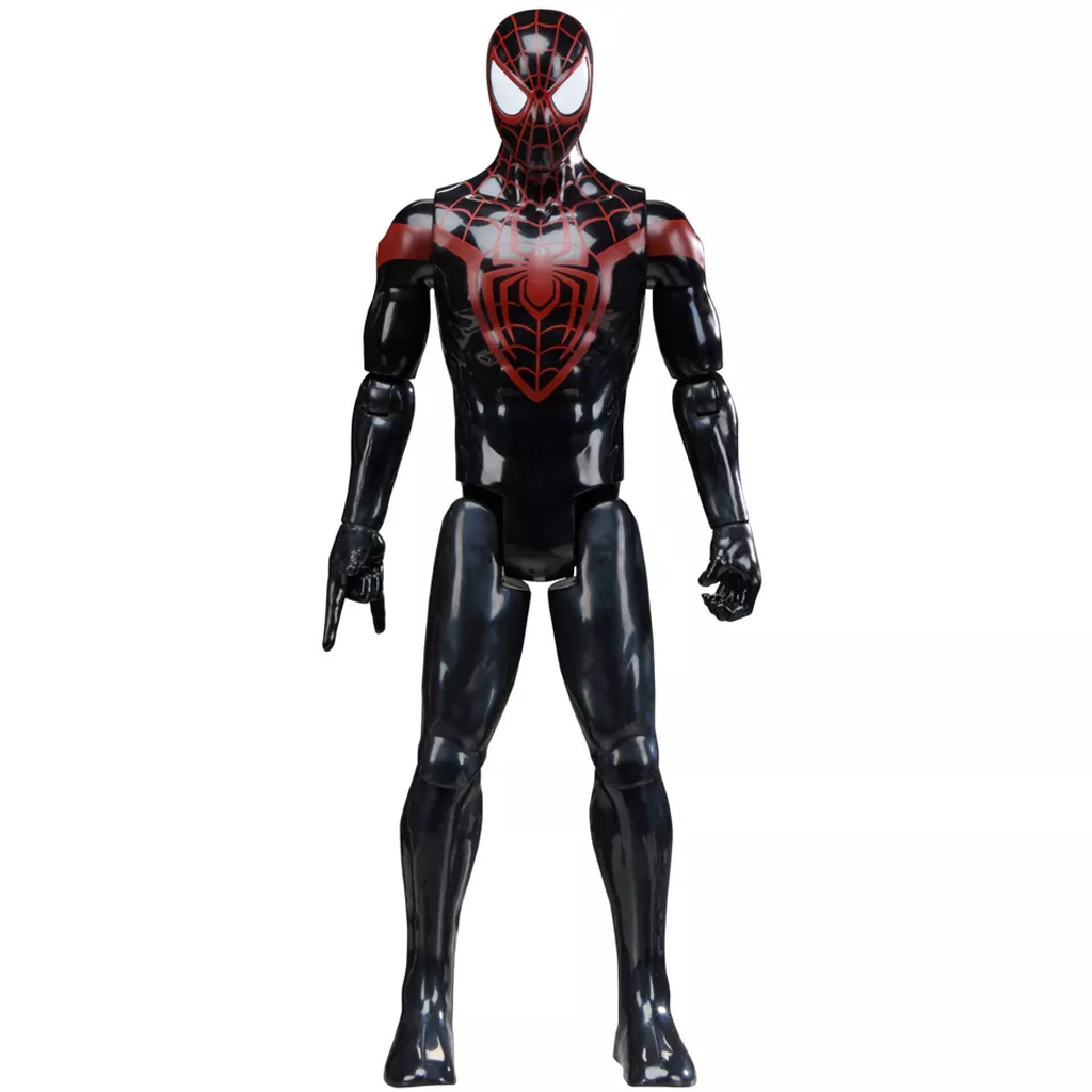 Marvel Bosszúállók: Titan Series Miles Morales figura 30cm - Hasbro kép 2