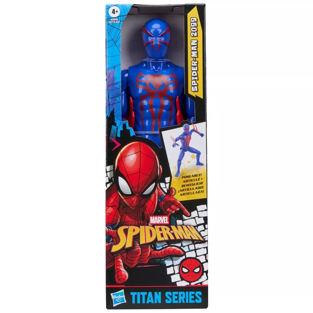 Marvel Bosszúállók: Titan Series Spider-Man 2099 figura 30cm - Hasbro