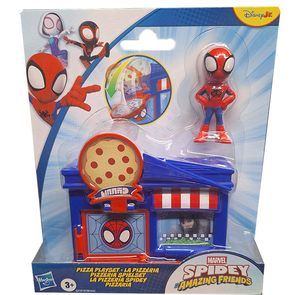 Póki és csodálatos barátai: Póki pizzéria játékszett figurával - Hasbro