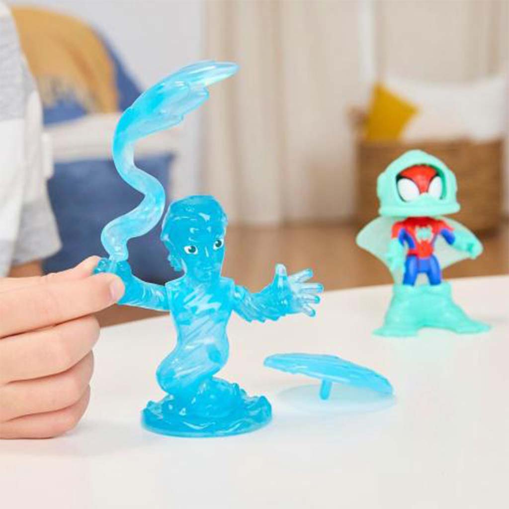 Póki és csodálatos barátai: Water-Webs Póki és Hydro-Man játékszett - Hasbro kép 3