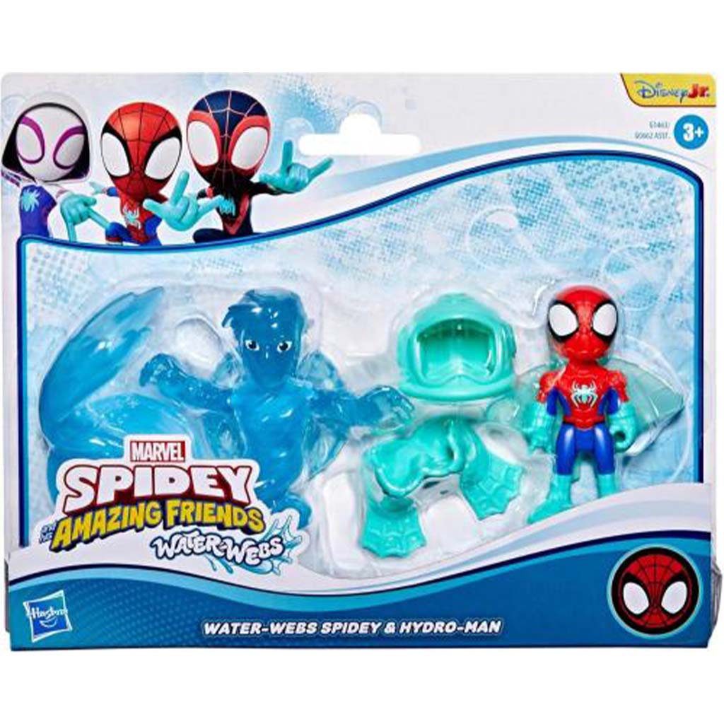 Póki és csodálatos barátai: Water-Webs Póki és Hydro-Man játékszett - Hasbro
