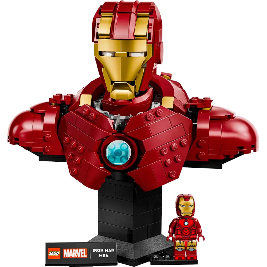 LEGO® Marvel: Vasember MK4 mellszobor (76327) kép 3