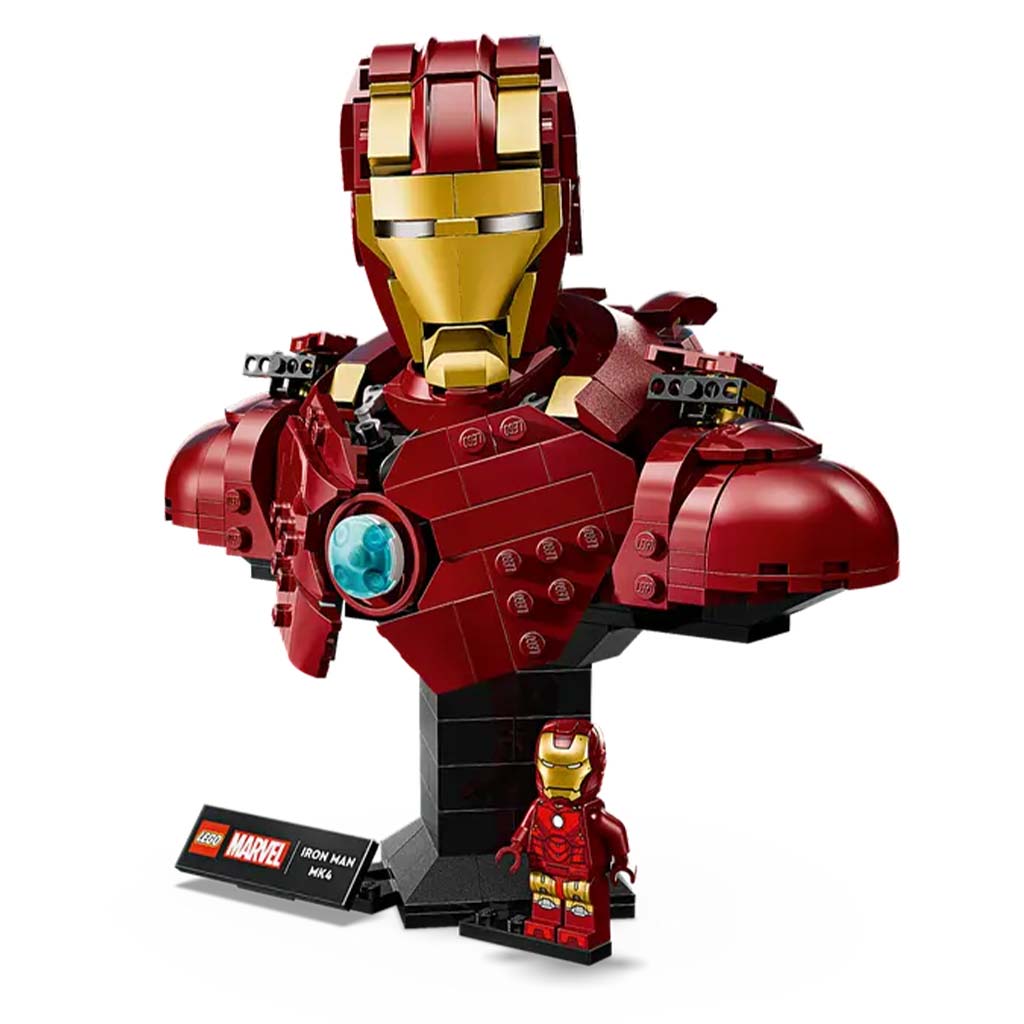 LEGO® Marvel: Vasember MK4 mellszobor (76327) kép 4