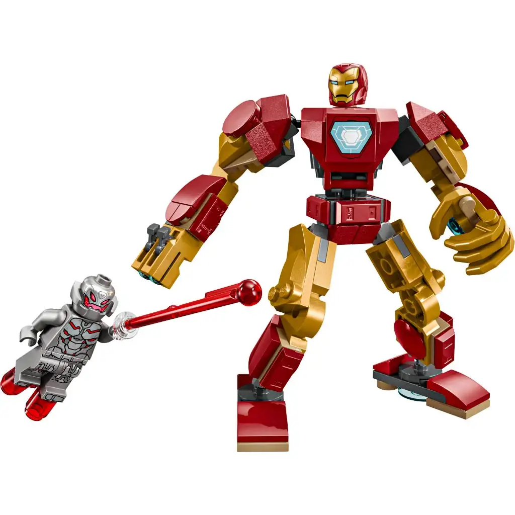 LEGO® Marvel: Vasember robot vs. Ultron (76307) kép 5