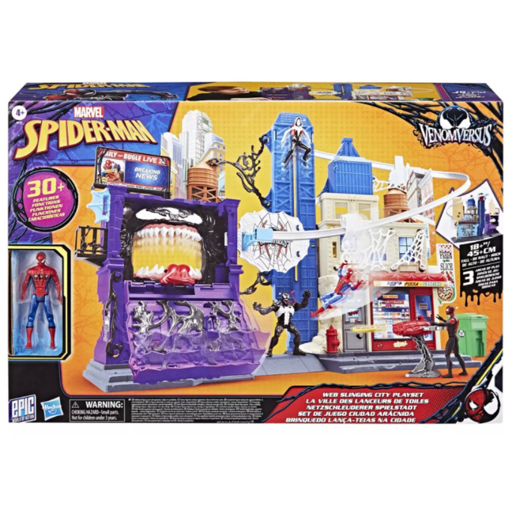 Pókember: Venomversus Web City Showdown játékszett – Hasbro
