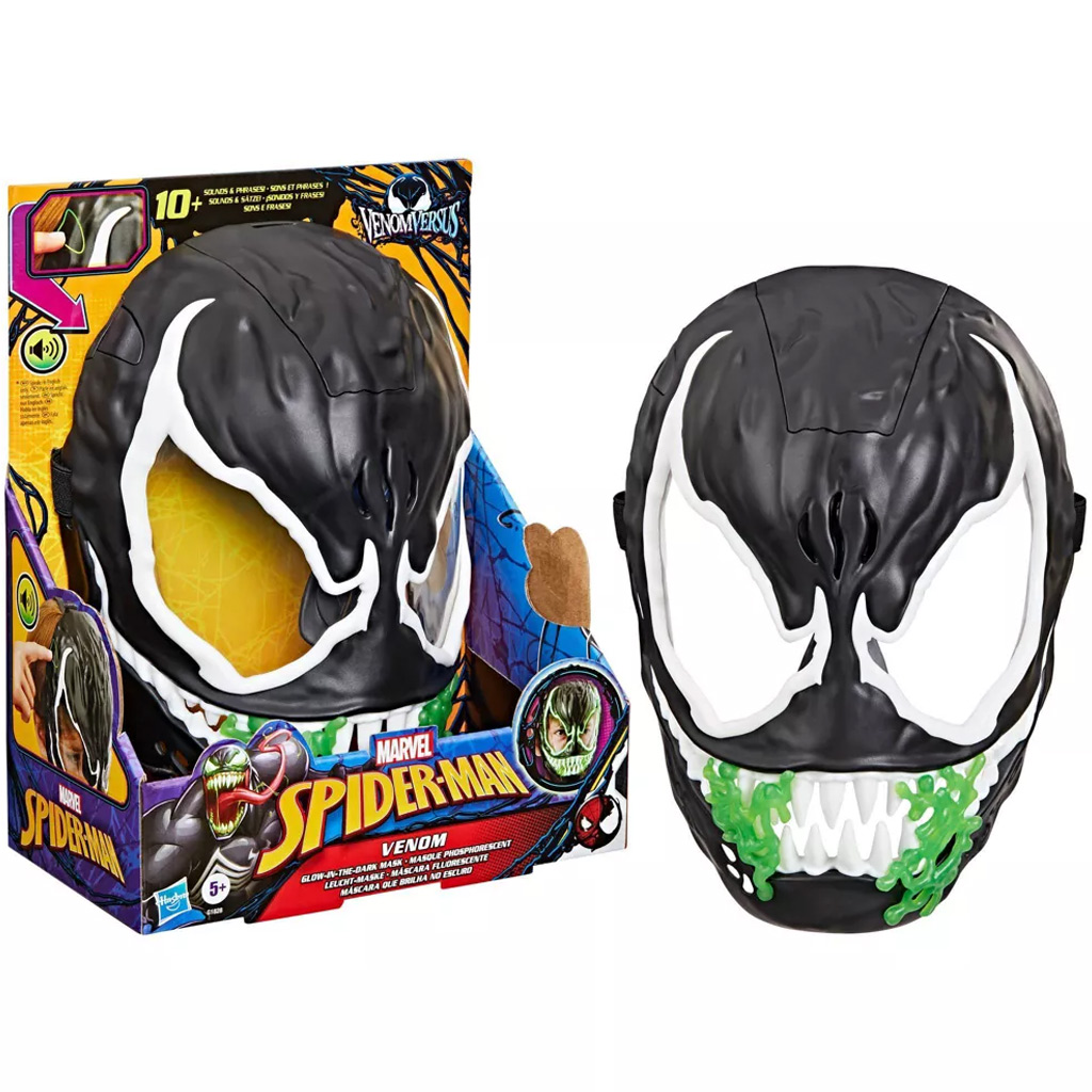 VenomVersus Venom  sötétben világító maszk - Hasbro