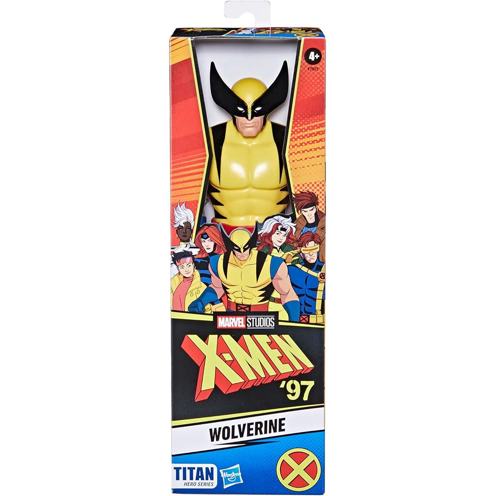 Marvel X-Men: Titan Hero Series '97 Wolverine figura 30cm - Hasbro