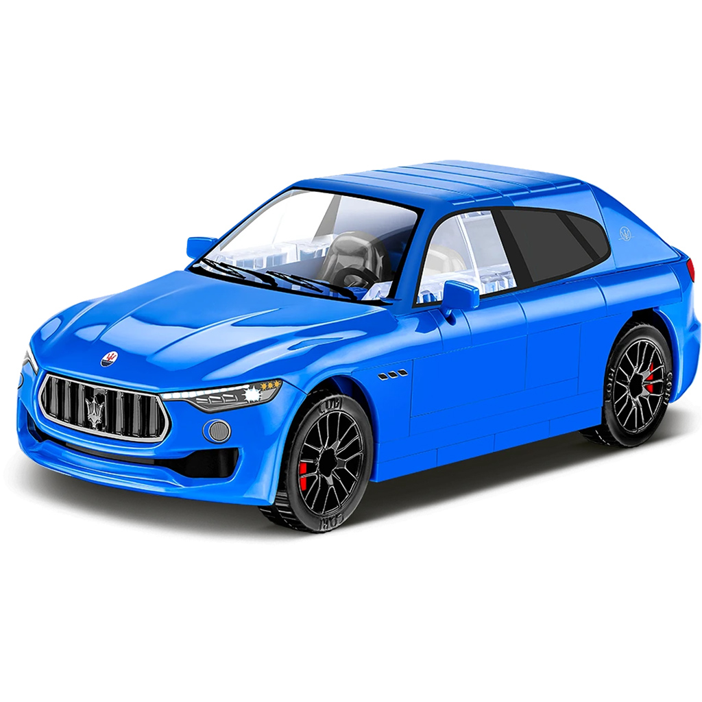 COBI: Maserati Levante GTS sportautó szett építőjáték (24569) kép 2