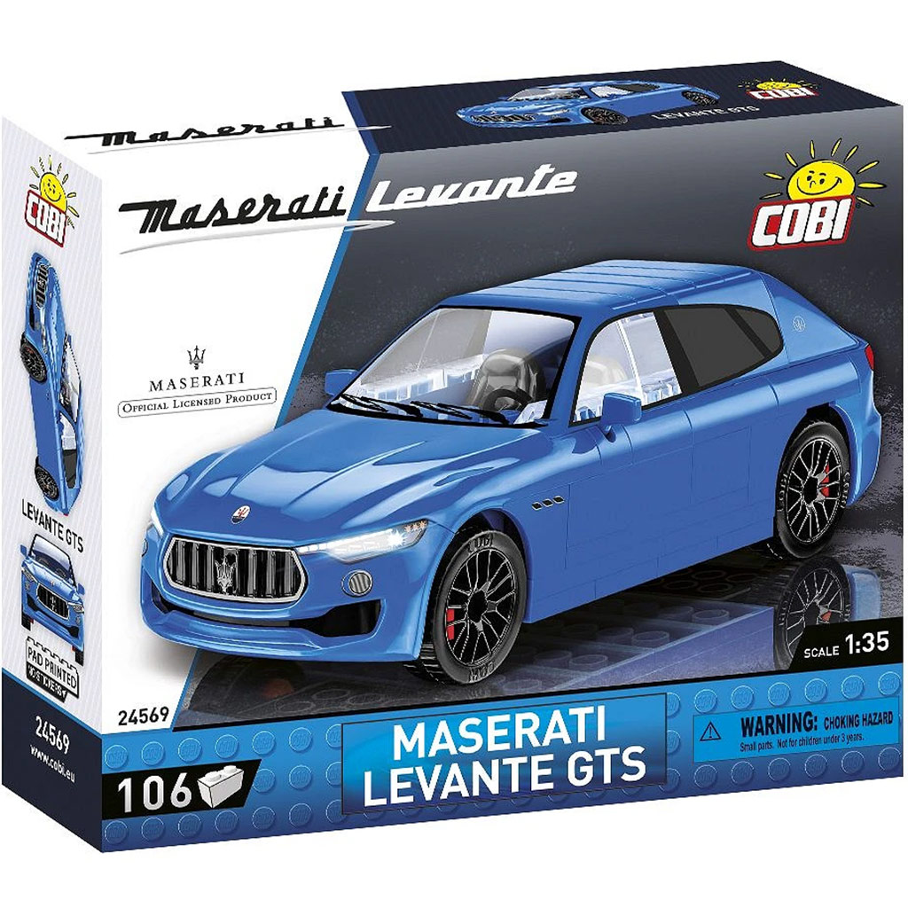 COBI: Maserati Levante GTS sportautó szett építőjáték (24569)