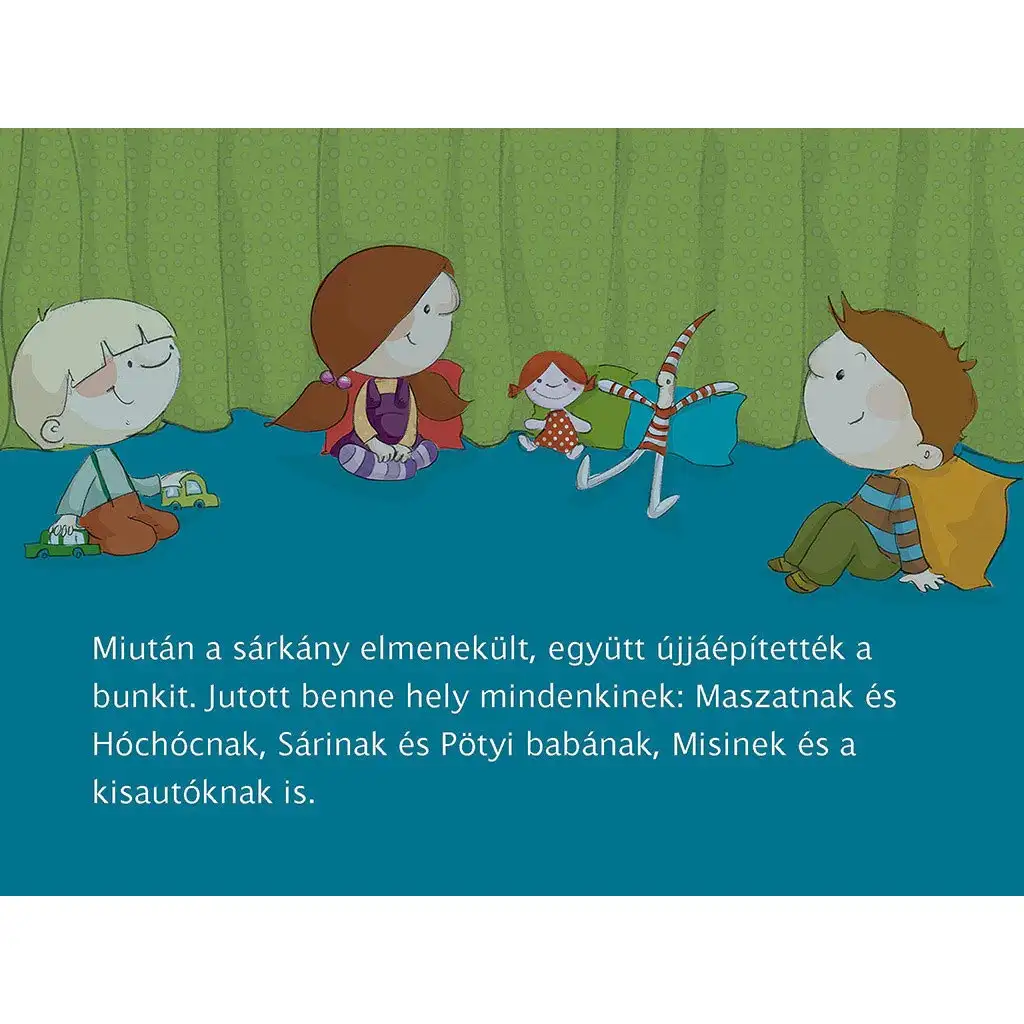 Berg Judit: Maszat űrhajózik diafilm kép 3