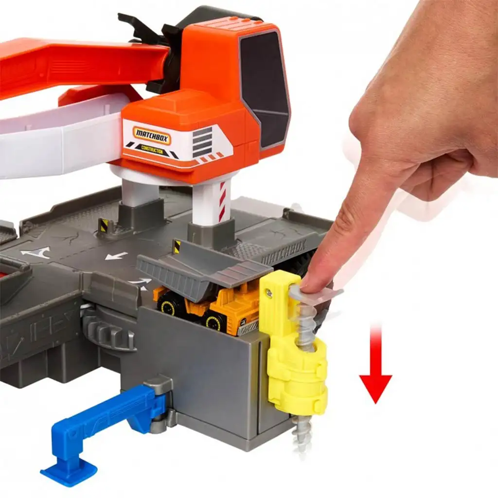 Matchbox: Action Drivers Dömper autó - Mattel kép 3