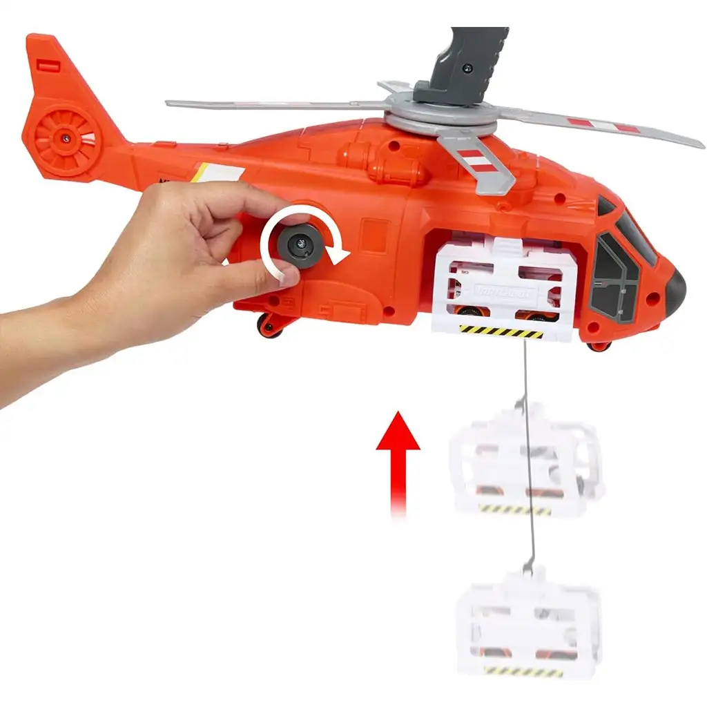 Matchbox: Helikopter szett - Mattel kép 3