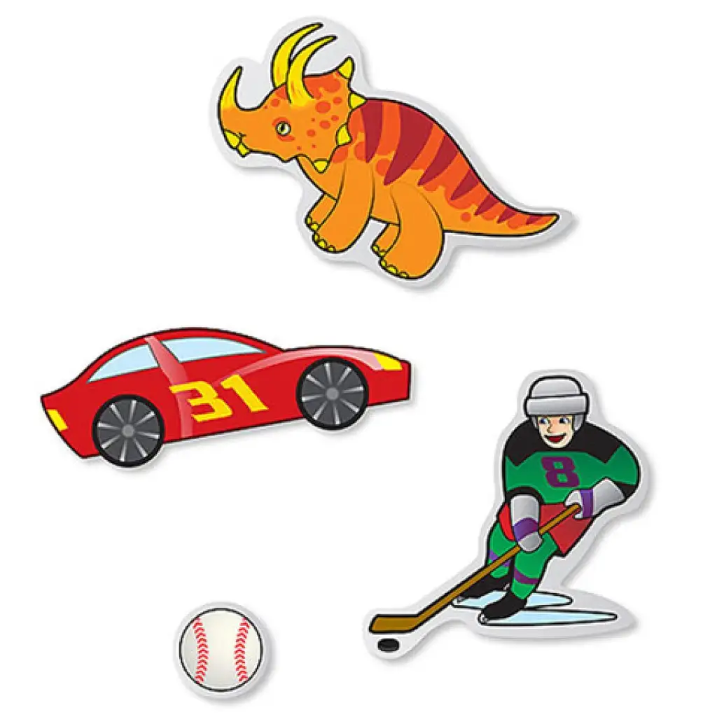 Matricagyűjtemény 500db matricával - Melissa & Doug kép 2