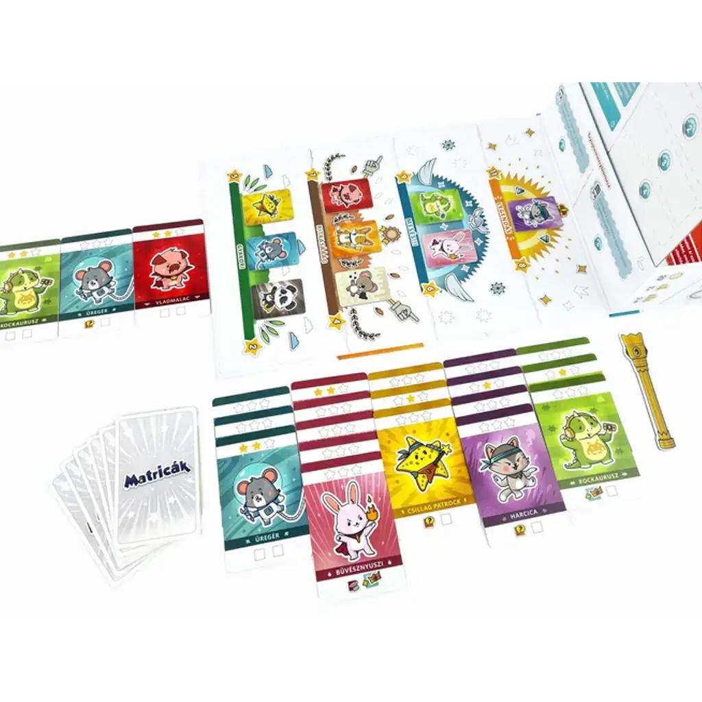 Matricák társasjáték kép 4