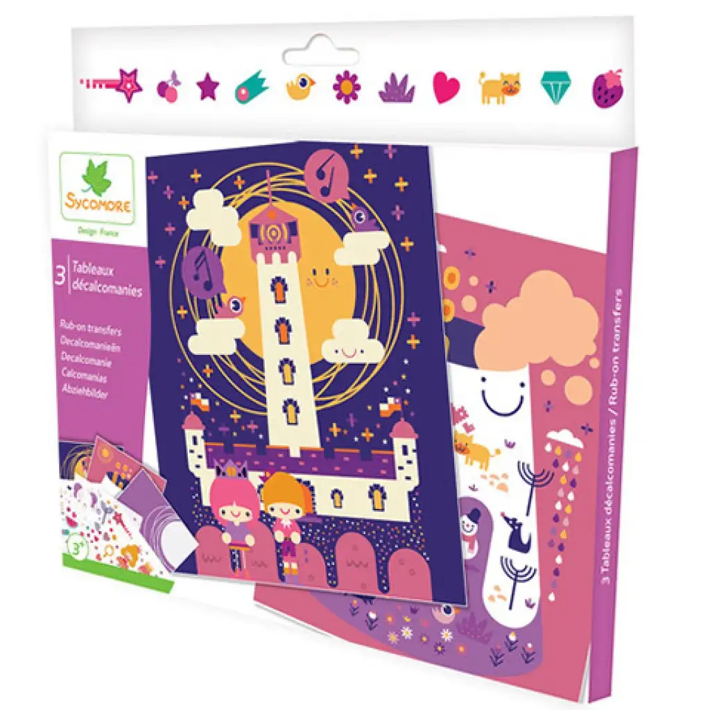 Matricás képkészítő szett - Mesék