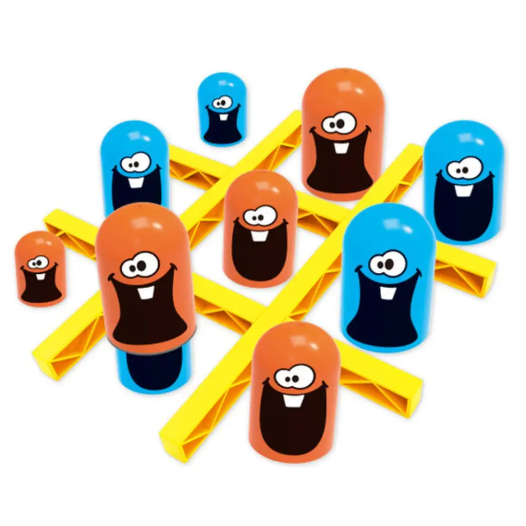 Matrjoska tic-tac-toe kép 2