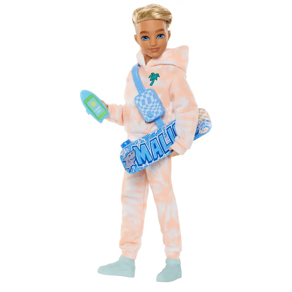Barbie Dream Teens: Ken baba kiegészítőkkel - Mattel kép 2