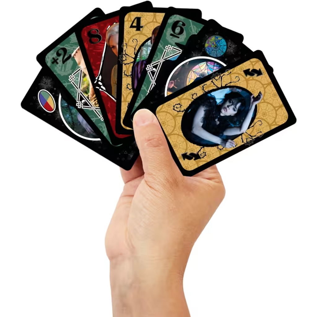 UNO Wednesday kártyajáték - Mattel kép 2