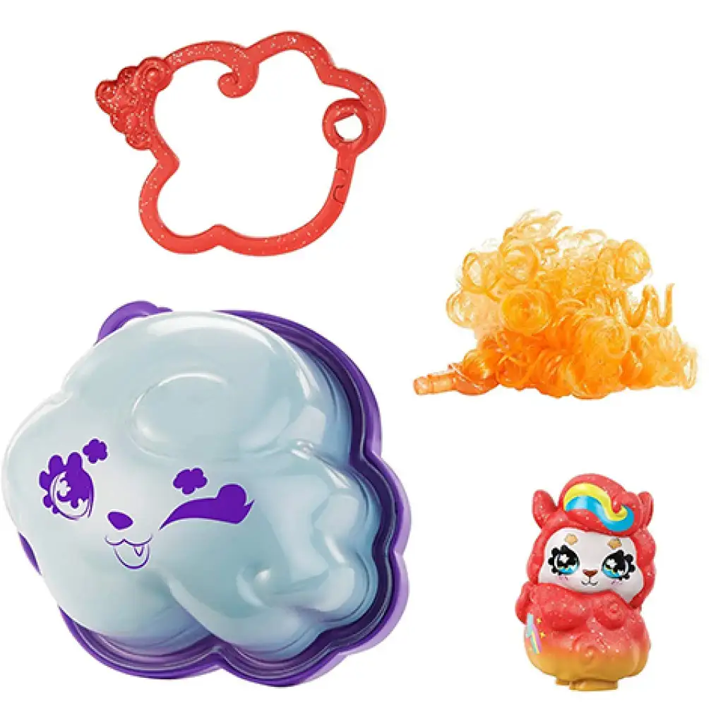 Cloudees: Felhőpajti mini kisállatok meglepetéscsomag - Mattel kép 3