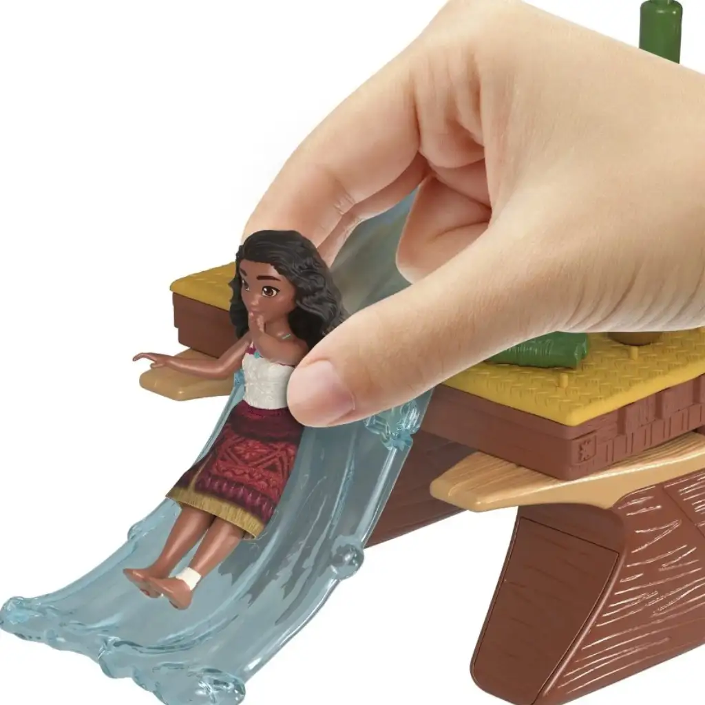 Disney Hercegnők: Vaiana 2 Mesés vitorlása játékszett - Mattel kép 4