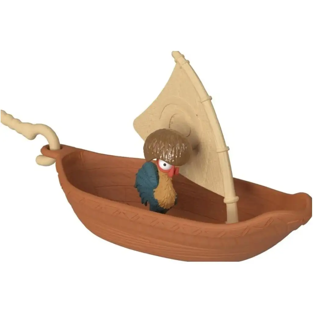 Disney Hercegnők: Vaiana 2 Mesés vitorlása játékszett - Mattel kép 5