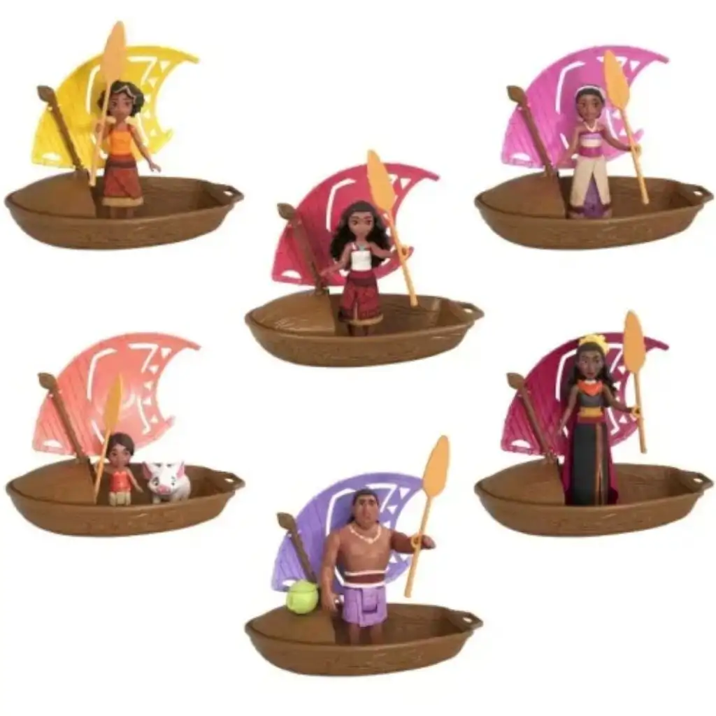 Disney Hercegnők: Vaiana 2 Tengeri kaland meglepetéscsomag - Mattel kép 2