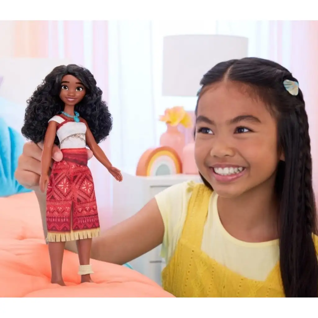 Disney Hercegnők: Vaiana 2 Vaiana baba- Mattel kép 3