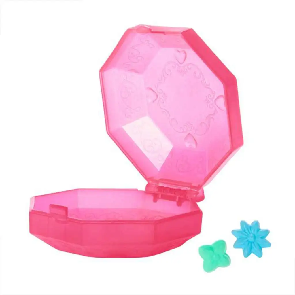 Disney Hercegnők: Virág varázslat Belle baba kiegészítőkkel - Mattel kép 4