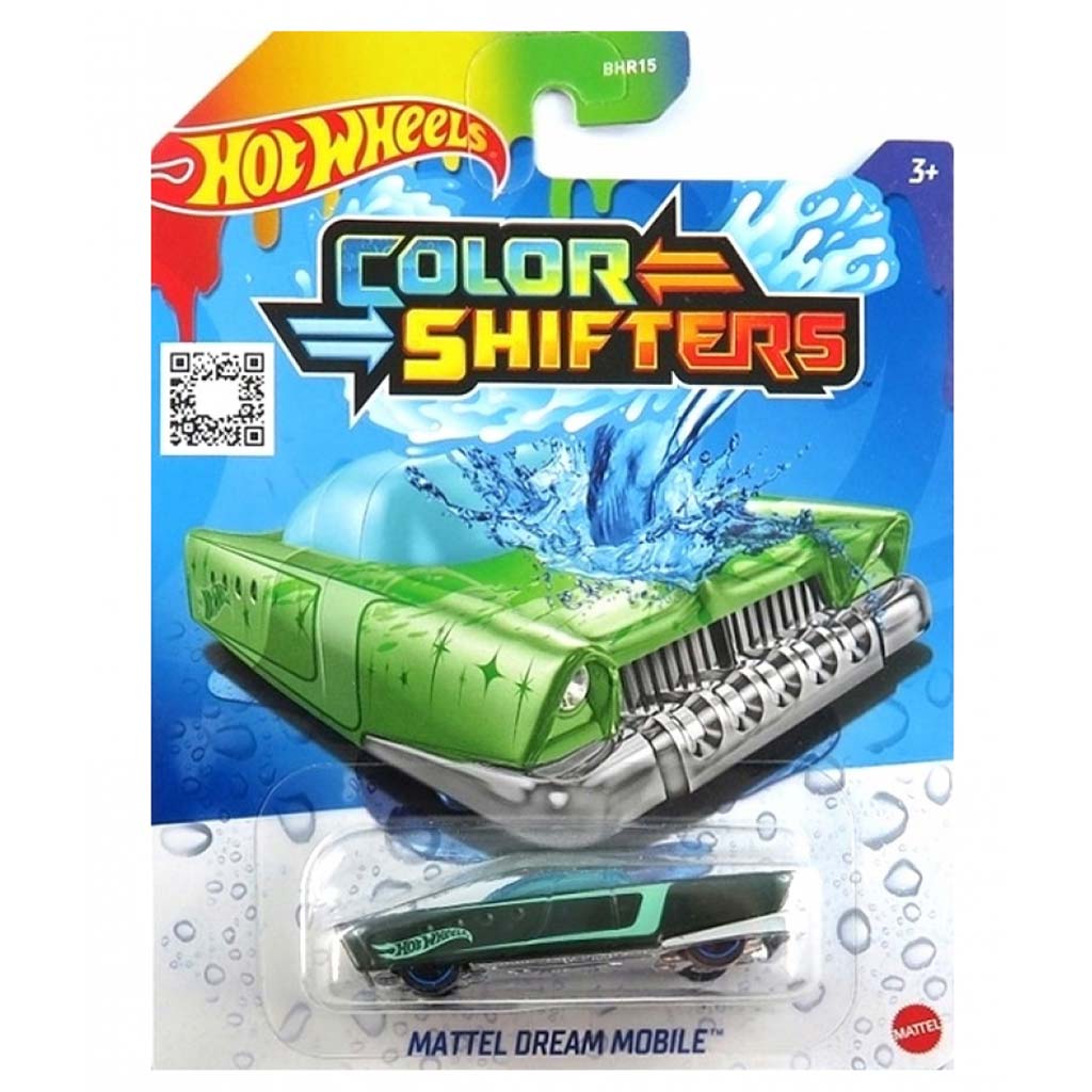 Hot Wheels: Dream Mobile színváltós kisautó 1/64 - Mattel