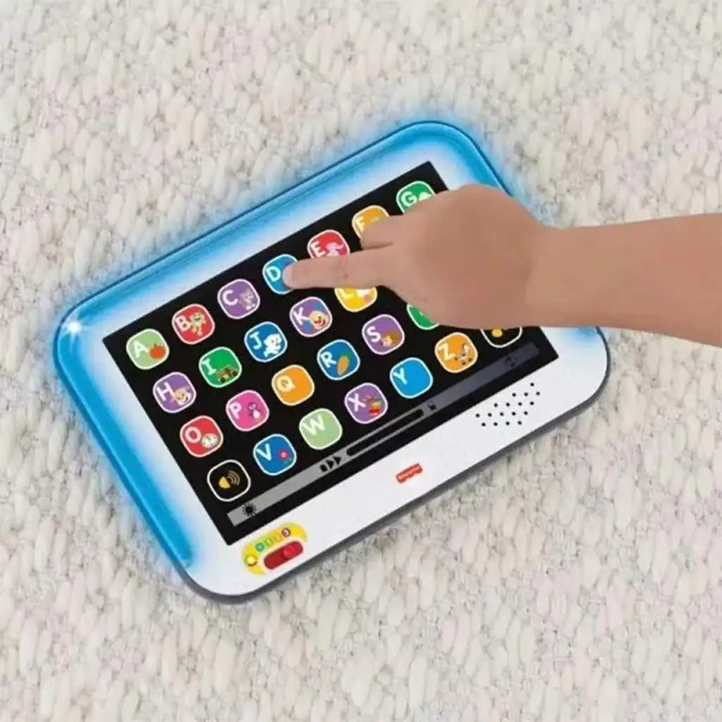 Fisher-Price: Kacagj és fejlődj tanuló tablet 2024-es kiadás (magyar nyelvű) - Mattel kép 2