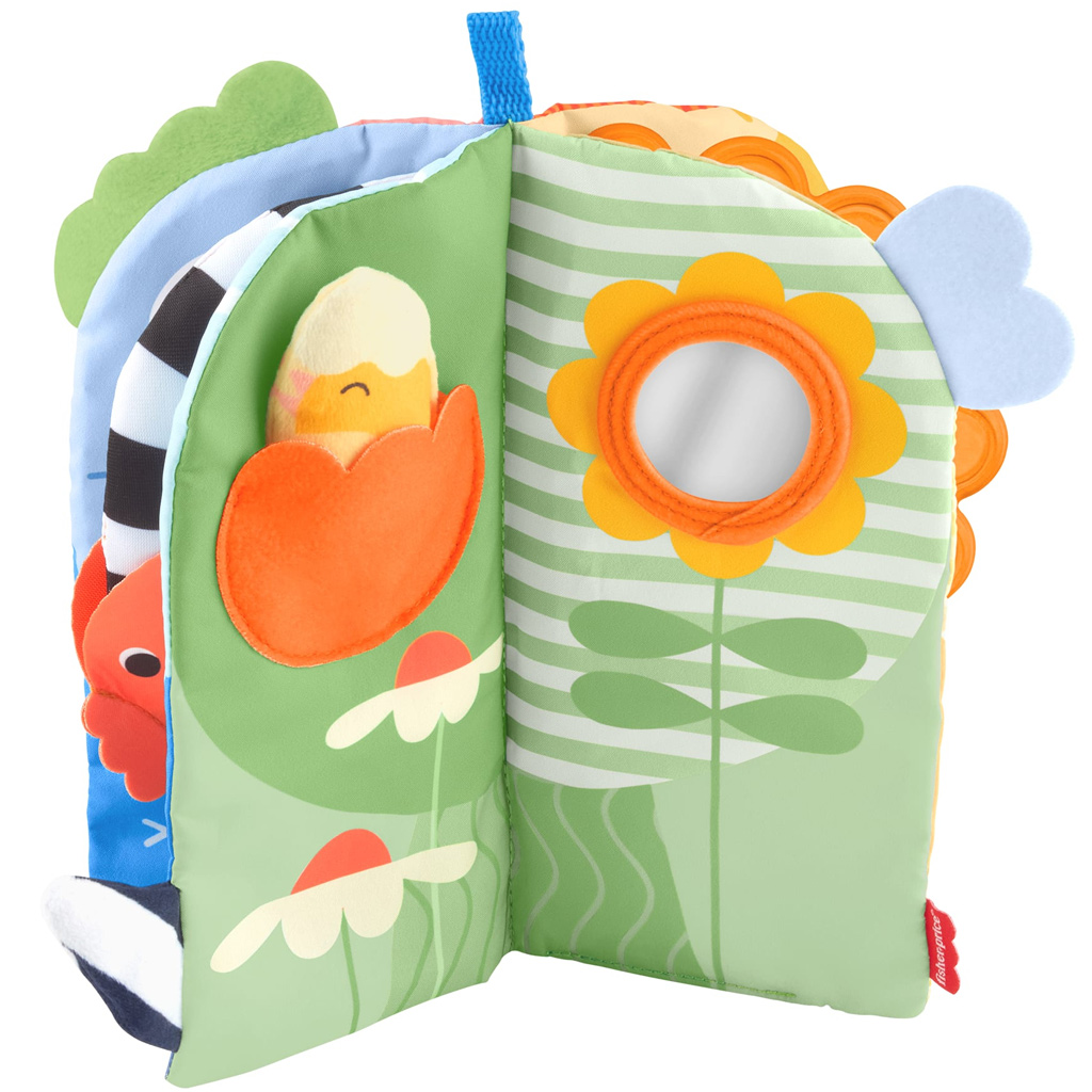 Fisher-Price: Pihi-Puhi könyvecske - Mattel