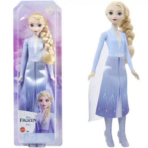 Jégvarázs 2: Elbűvölő Elza hercegnő divatbaba 30cm-es - Mattel