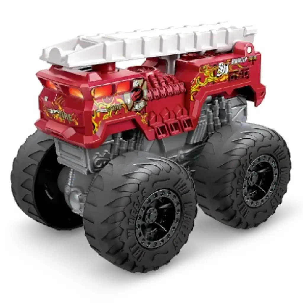 Hot Wheels Monster Trucks: Roarin' Wreckers kisautó fény és hangeffektekkel 1/43 - Mattel kép 2