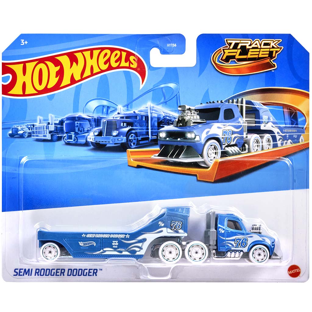 Hot Wheels: Semi Rodger Dodger kamion 1/64-es méretarány - Mattel