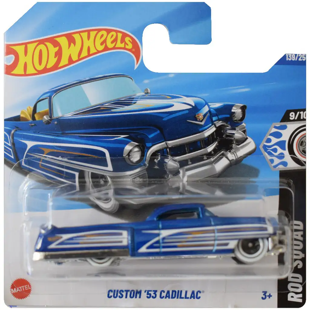 Hot Wheels: Custom ’53 Cadillac kék kisautó 1/64 - Mattel