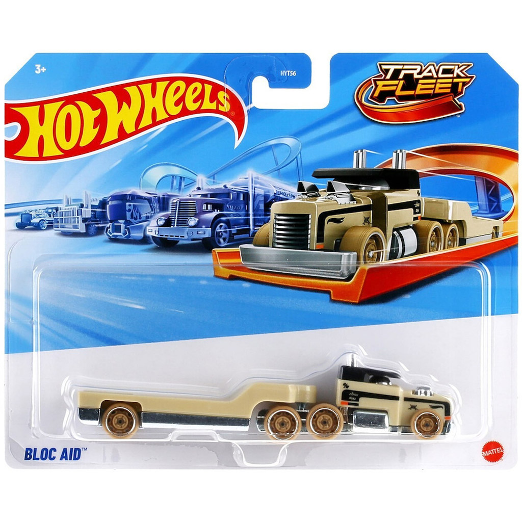 Hot Wheels: Bloc Aid szállítóautó 1/64 - Mattel