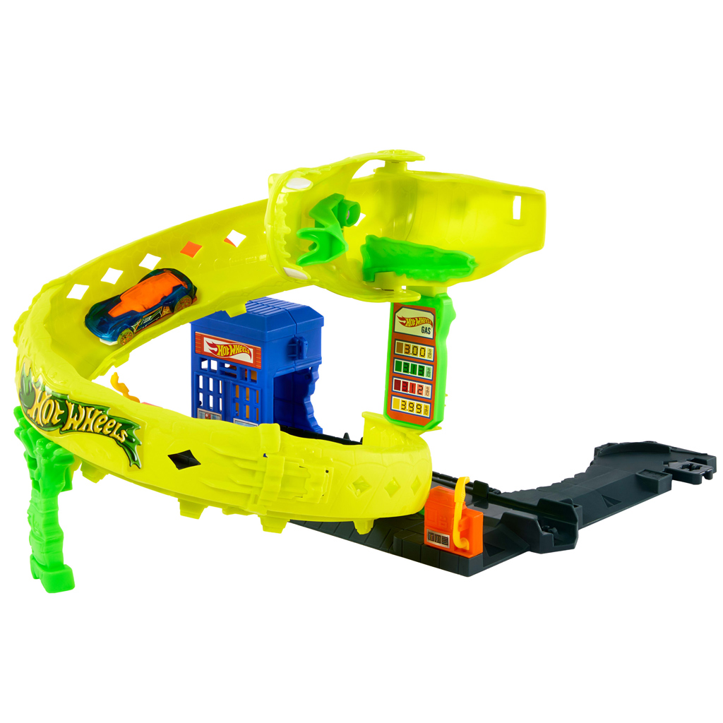 Hot Wheels: Kígyótámadás pályaszett - Mattel kép 3
