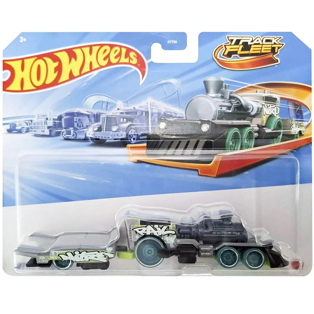 Hot Wheels: Steamin' Gleamin kisautó 1/64 - Mattel