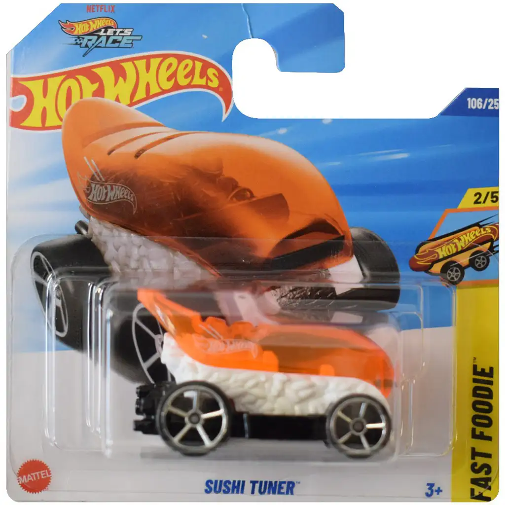 Hot Wheels: Sushi Tuner kisautó 1/64 - Mattel