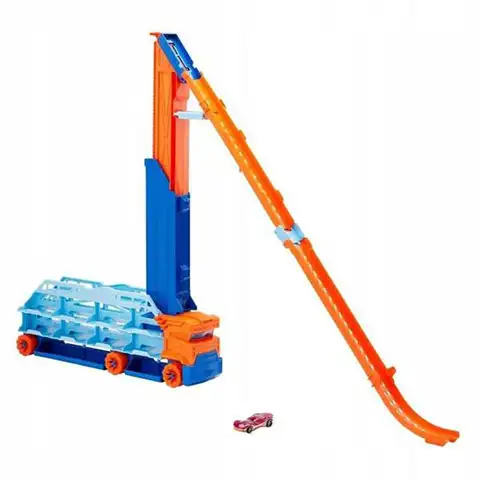 Hot Wheels: Szabadesés pályaszett - Mattel kép 2