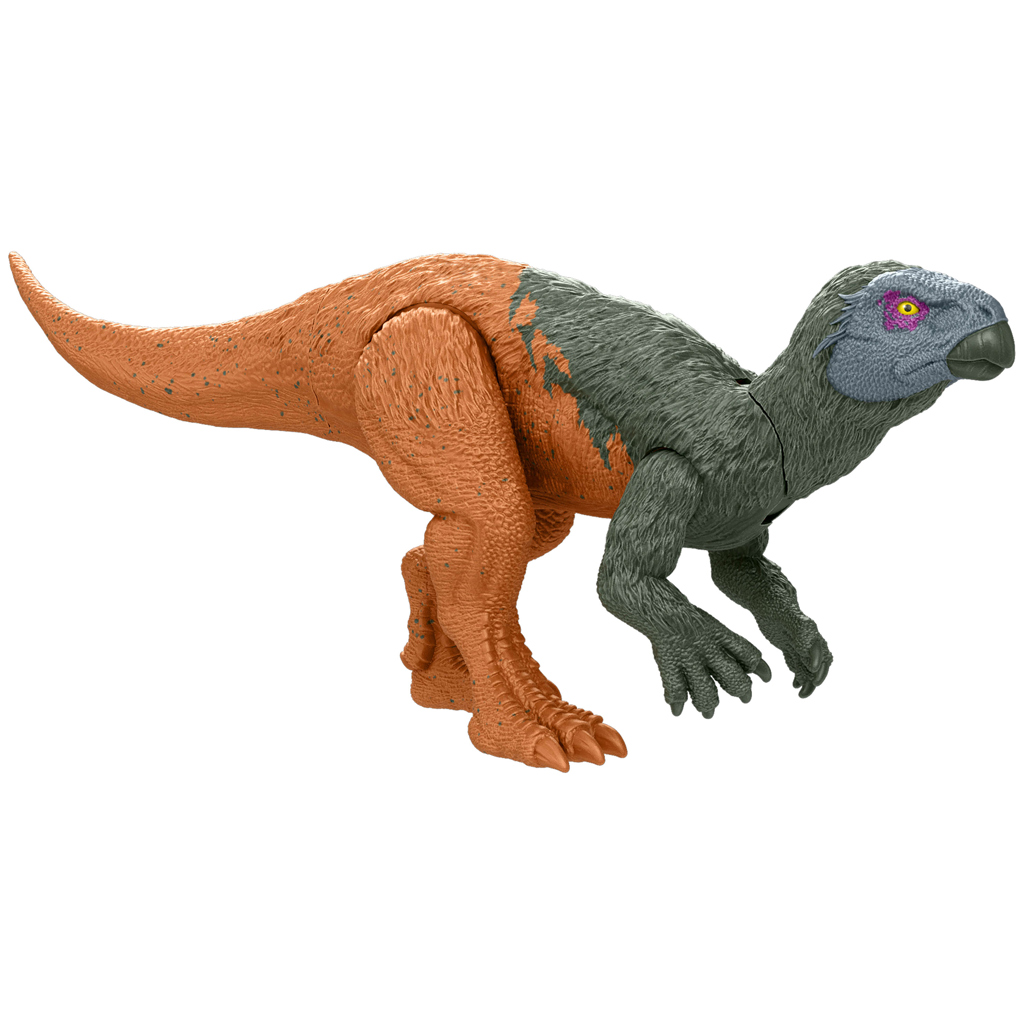 Jurassic World: Újjászületés Frenzy pack Lani dinoszaurusz figura - Mattel kép 2