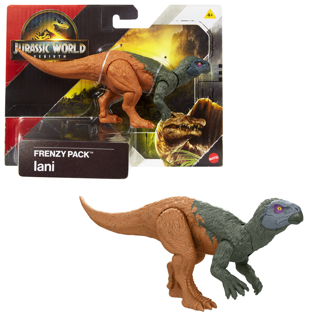 Jurassic World: Újjászületés Frenzy pack Lani dinoszaurusz figura - Mattel