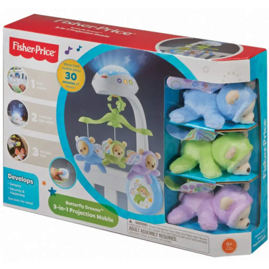 Altatódalos Bébivigyázó - Fisher-Price kép 3