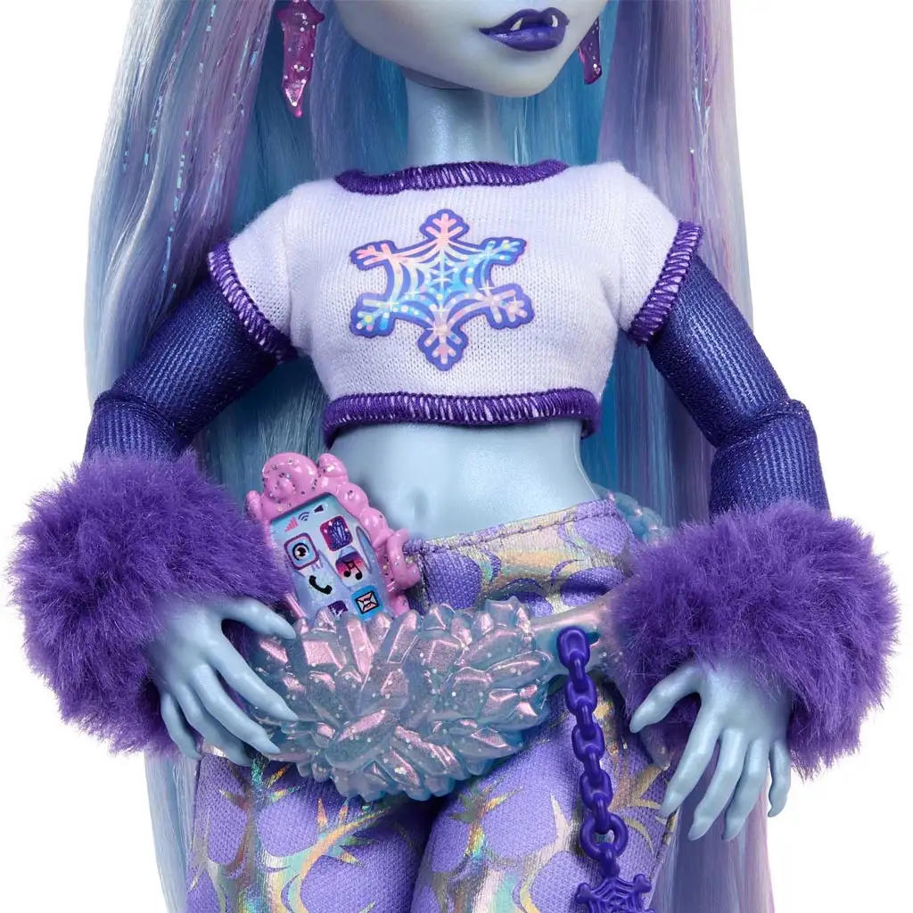Monster High: Abbey baba kiegészítőkkel - Mattel kép 4
