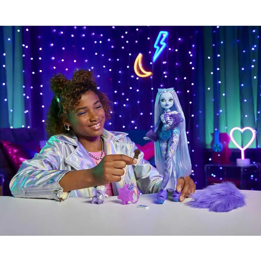 Monster High: Abbey baba kiegészítőkkel - Mattel kép 6