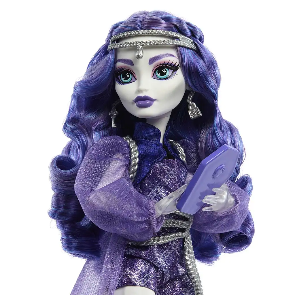 Monster High: Szörnyen új Spectra baba - Mattel kép 3